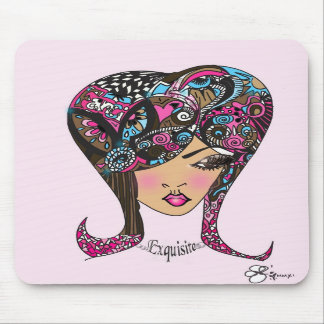 Madamoiselle Mimi Le Requintado Girlie MousePad