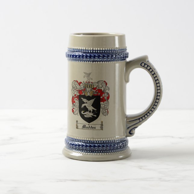 Madden a caneca de cerveja da brasão/para madden a (Direita)
