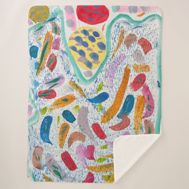 Maddie Coyfish sherpa cobertor 300 (Frente)