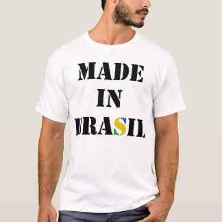 Made In Brasil - Camiseta