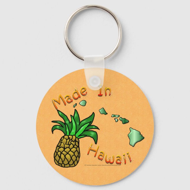Made in Hawaii Chaveiro (Frente)