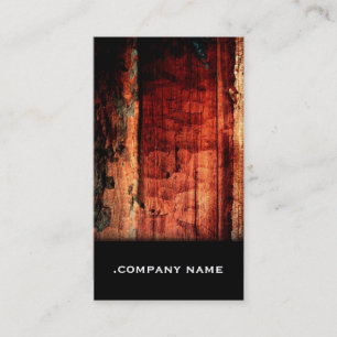 Madeira 11 Elegante Cartão de visita