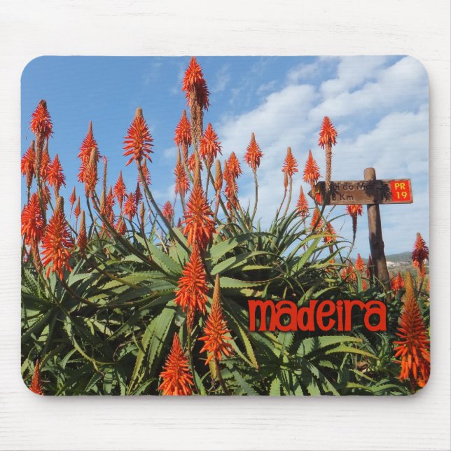 Madeira Aloe mousepad (Frente)