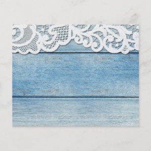 Madeira azul do celeiro & papel branco do álbum d