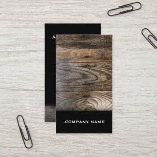 Madeira - cartão de visita elegante