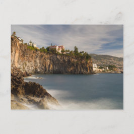 Madeira - Cliff do cartão postal Fuchal