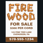 Madeira De Bombeiro Profissional Para Folheto Pers<br><div class="desc">Promova seu negócio de madeira de fogo com este folheto fácil de personalizar. Este panfleto arrojado tem a mensagem FIRE WOOD FOR SALE com as palavras FIRE WOOD em letras de madeira. O resto do texto deste folheto pode ser facilmente personalizado com suas próprias informações.</div>