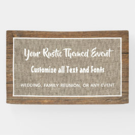 Madeira de celeiro russa e evento personalizado de