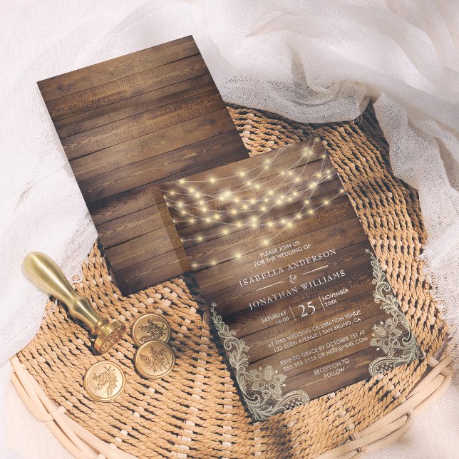 Madeira de orçamento, Luzes e Casamento local Tama (Criador carregado)