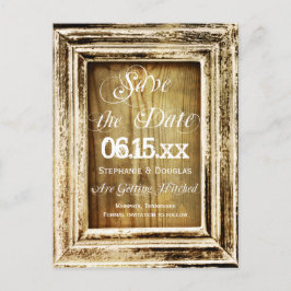 Madeira de quadro russo salva cartões postais de d