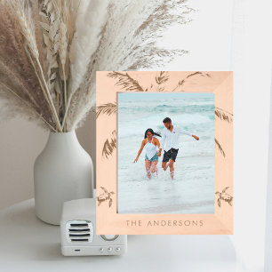 Madeira de Tartaruga Tropical de Palma Personaliza