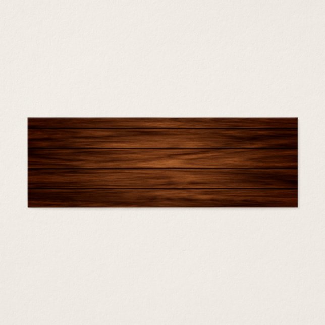 Madeira Escura (Frente)