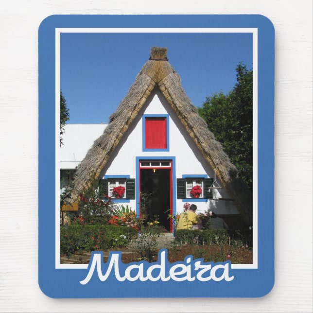 Madeira Mousepad (Frente)