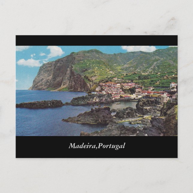 Madeira nº 2 - Cartão postal (Frente)