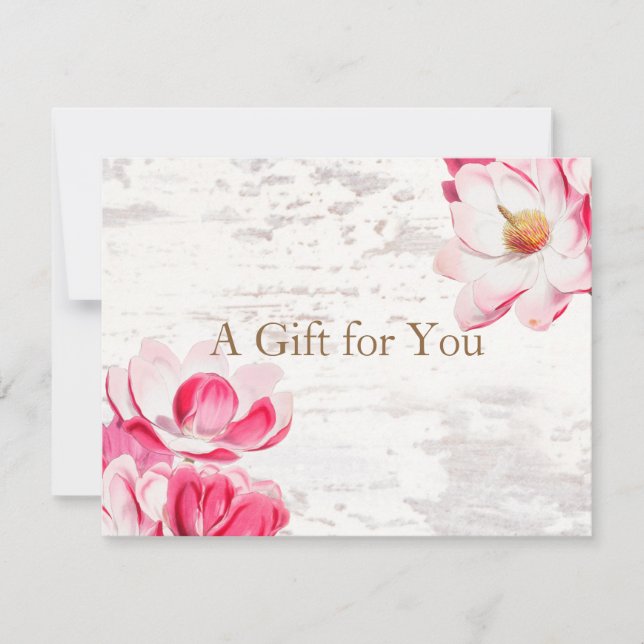 Madeira Plástica Rosa-Rosa Rústica Magnésia Atmosc (Frente)