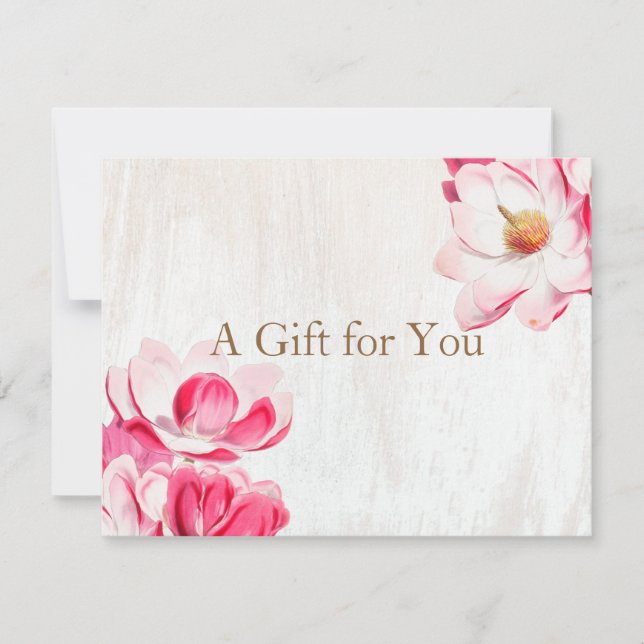 Madeira Plástica Rosa-Rosa Rústica Magnésia Atmosc (Frente)