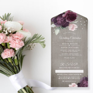 Madeira russa Floral String Lights Wedding