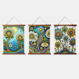 Madeira Tapeçada Por Muro