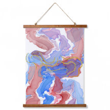 Madeira Única Tapeçaria Parede Queimada