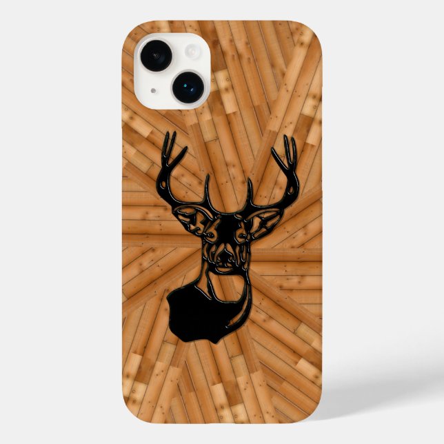 Madeira - Veado Branco 3D (Verso)