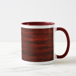 Madeira vestida 1 caneca