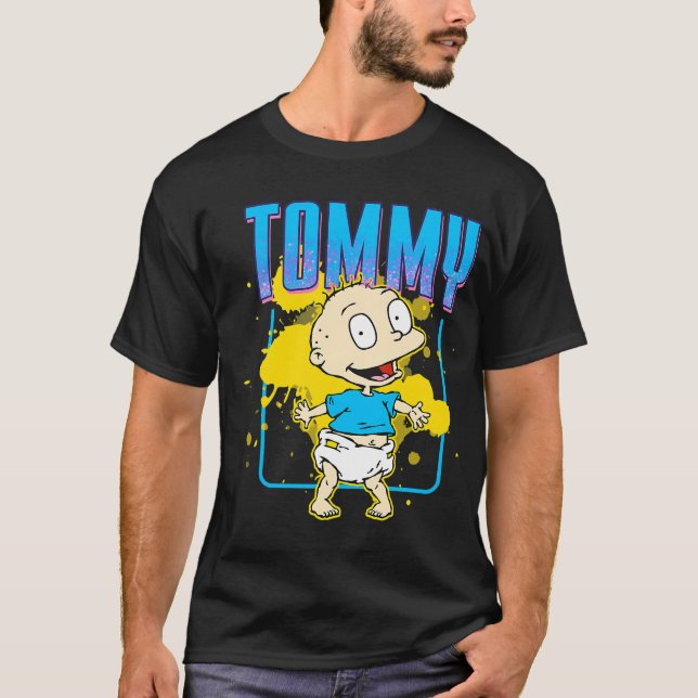 Mademark x Rugrats - Tommy Pickles T-Shirt (Frente)