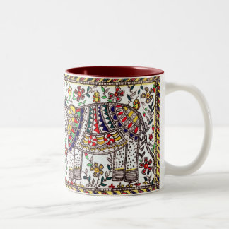 Madhubani inspirou a caneca do chá