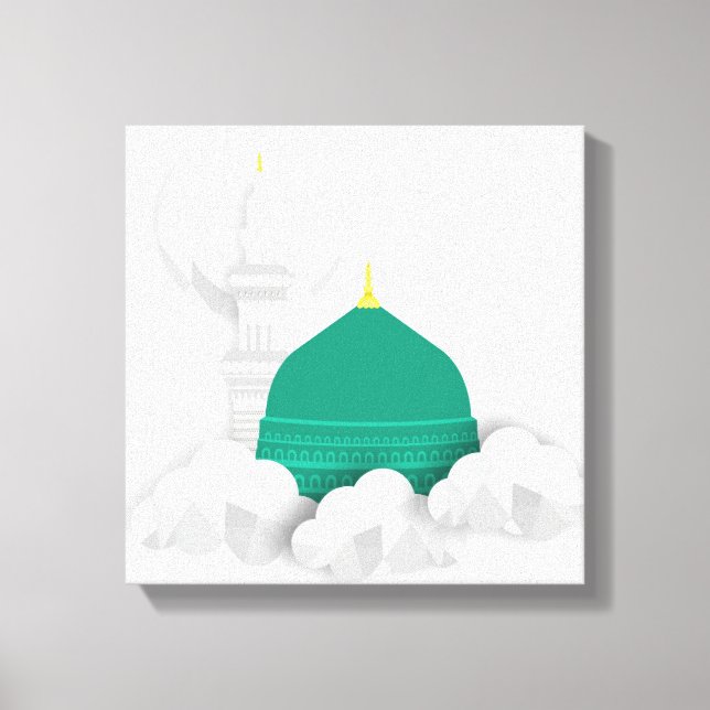 Madina Islamic canvas art (Frente)