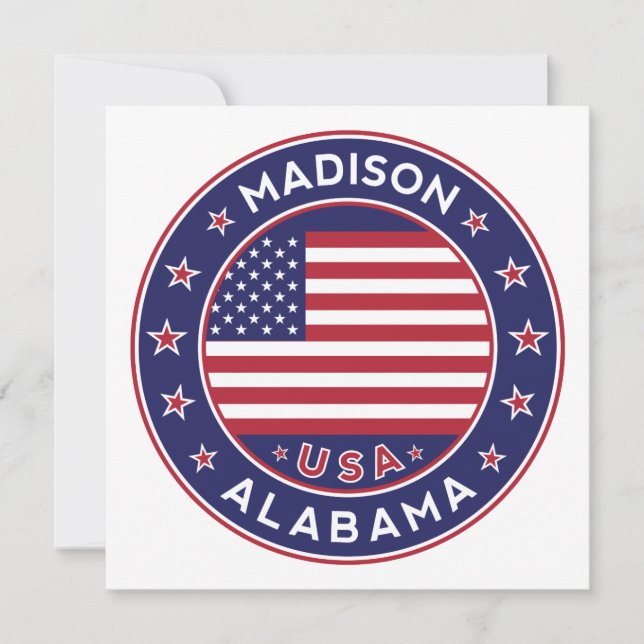 Madison, Alabama (Frente)