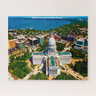 Madison Wisconsin. Quebra-cabeça