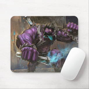 Madman Gaming Mousepad Power Lifter Themed Art