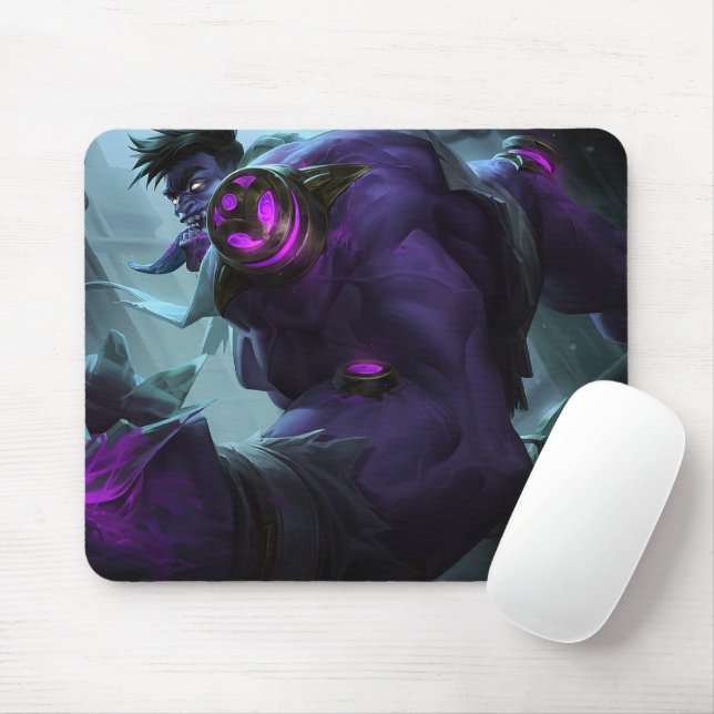 Madman Gaming Mousepad | Power Lifter Themed Art (Com mouse)