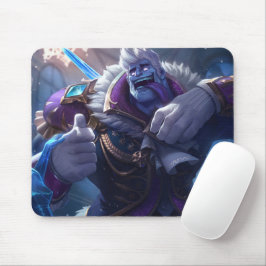 Madman Gaming Mousepad | Power Lifter Themed Art