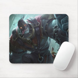 Madman Gaming Mousepad | Power Lifter Themed Art