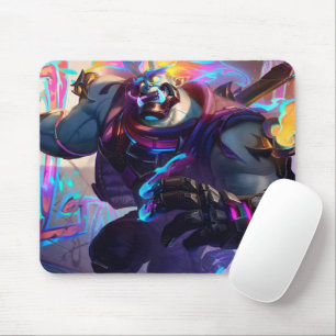 Madman Gaming Mousepad Power Lifter Themed Art