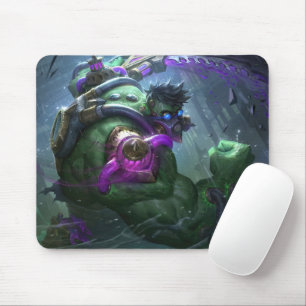 Madman Gaming Mousepad Power Lifter Themed Art