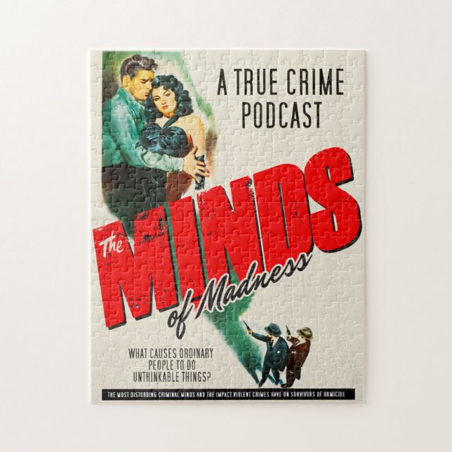 Madness Retro Quebra-cabeça (Vertical)