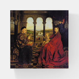 Madona do Chanceler Rolin-Jan van Eyck