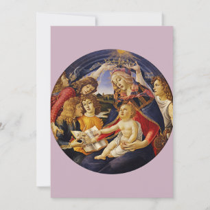 Madona do Magnificat por Botticelli