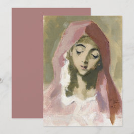 Madonna de la Charité, Helene Schjerfbeck