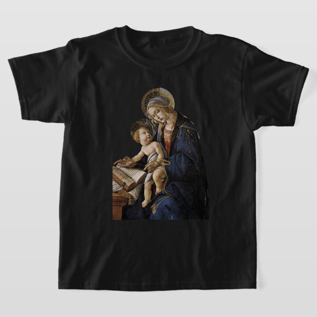 Madonna del Libro T-Shirt (Postura )