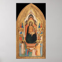 Madonna e Child - Bernardo Dadi Fine Art Poster