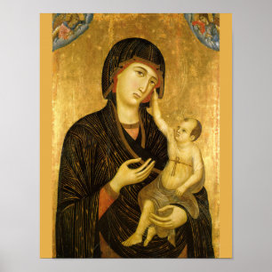 Madonna e Child Poster