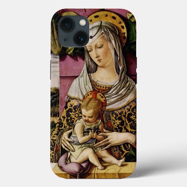 Madonna e Criança (Verso)