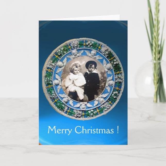 MADONNA E CRIANÇA COM ANJOS, MODELO DE FOTO (Frente)