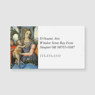 Madonna e Criança com Joseph Santo e Anjo