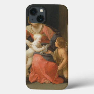 Madonna e criança com St John o baptista