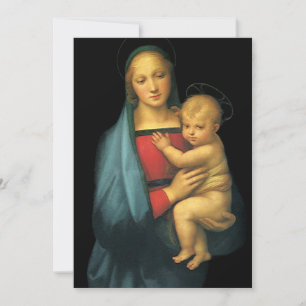Madonna e Criança, Madonna del Granduca por Rapha