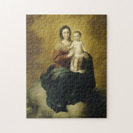 Madonna e Criança, Quebra-cabeça de Belas Artes