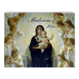 Madonna, faça um ano de calendário